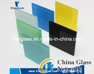 Clear/Milky/Aqualite/Toughened/Bullet Proof Laminated Glass with Csi